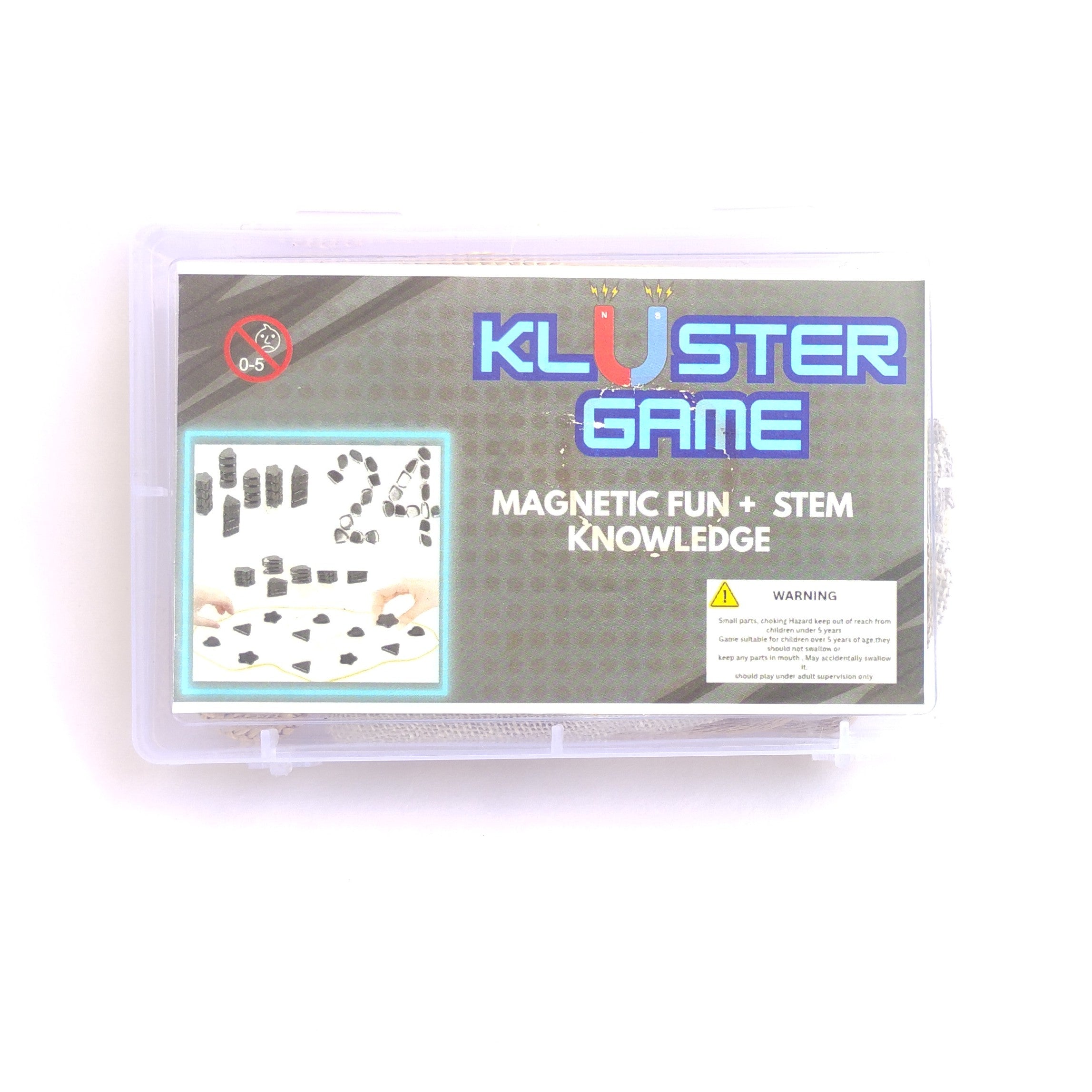 Kluster Magnet Game