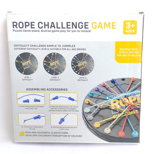 Rope Challenge Game